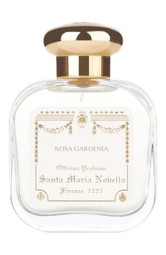 Одеколон rosa gardenia (50ml) SANTA MARIA NOVELLA бесцветного цвета, арт. SMN3118002 | Фото 1 (Тип продукта - парфюмерия: Одеколон; Региональные ограничения белый список (Axapta Mercury): Не проставлено; Нос: Не проставлено; Ограничения доставки: flammable)