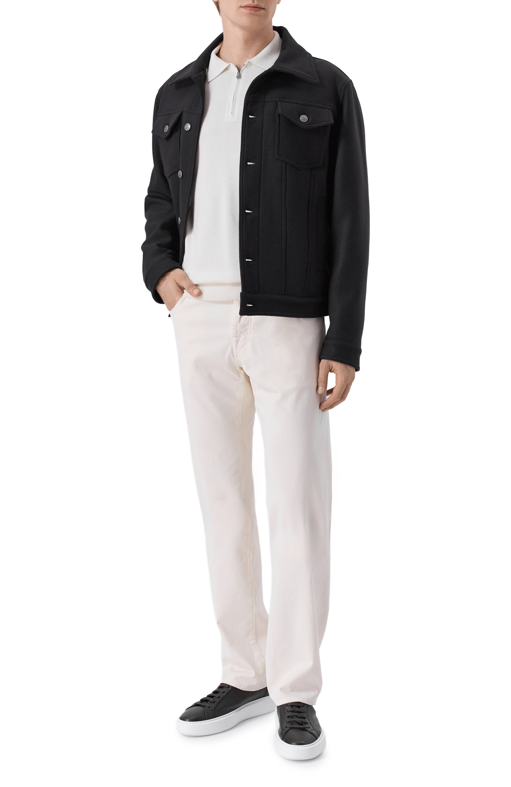 Шерстяная куртка L.B.M. 1911, арт. 9359/57511, фото 2