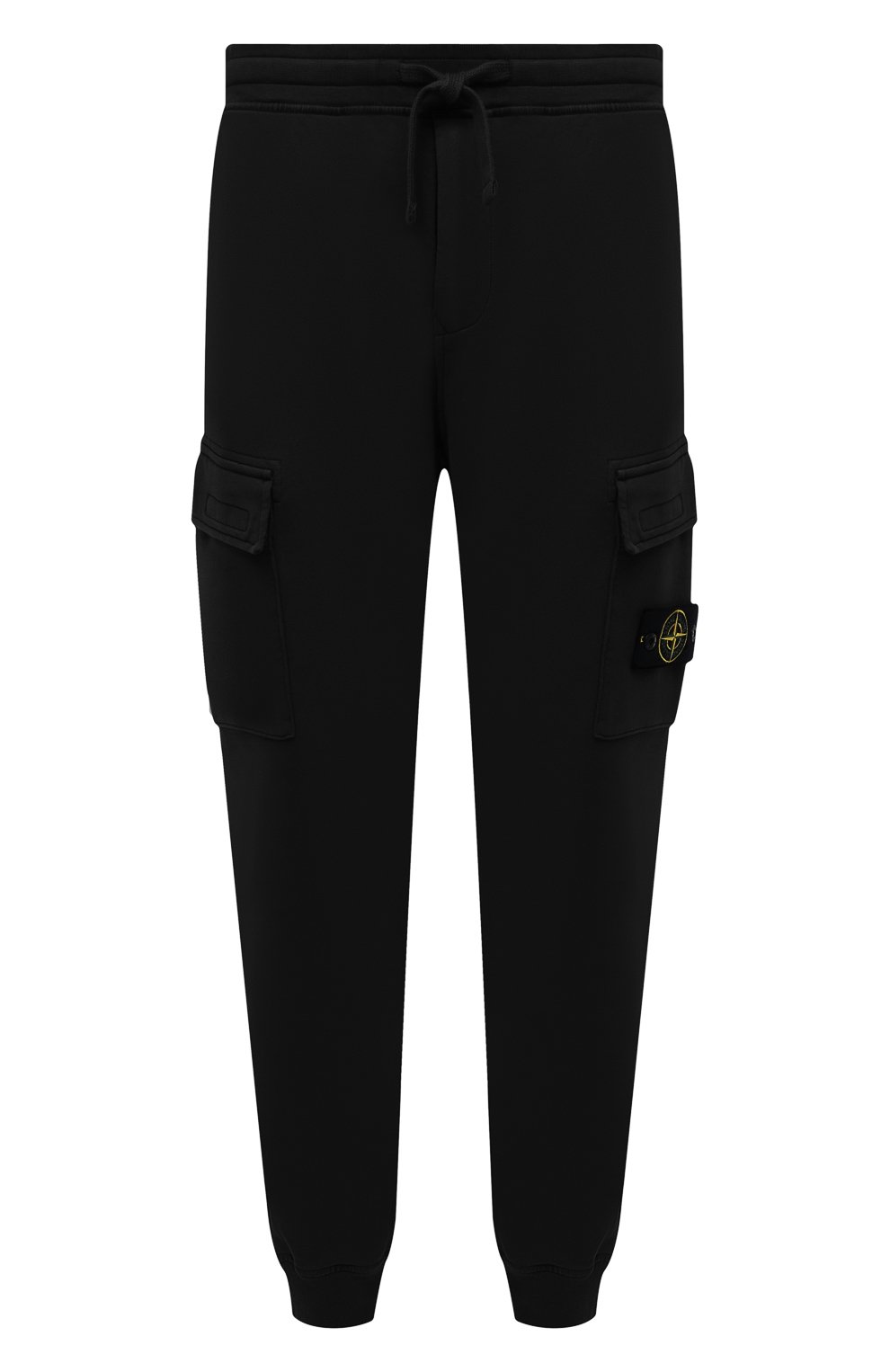 Хлопковые джоггеры STONE ISLAND, арт. 741565251, фото 1
