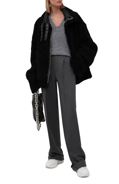 Двусторонняя дубленка VETEMENTS, арт. UA52JA950BL 2408/W, фото 2