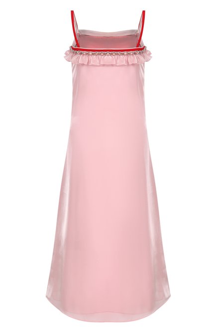 Женское платье с отделкой стразами MIU MIU, арт. MF4166-1YU2-F0028