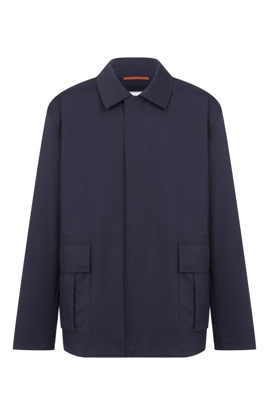 Плащ Cortigiani 4AG611 Синий 4AG611