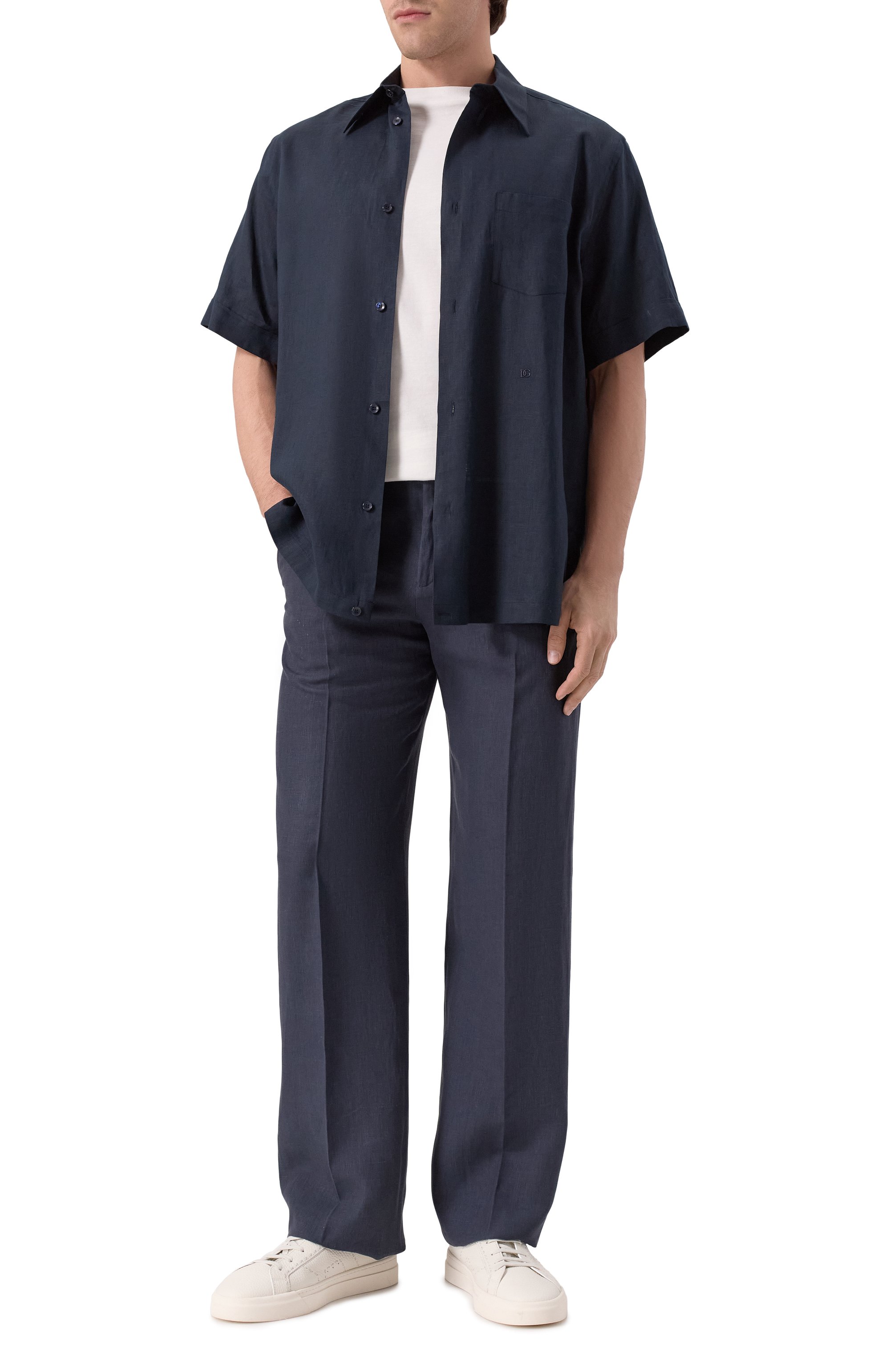 Льняные брюки MVST, арт. M25.2MM.T403, фото 2