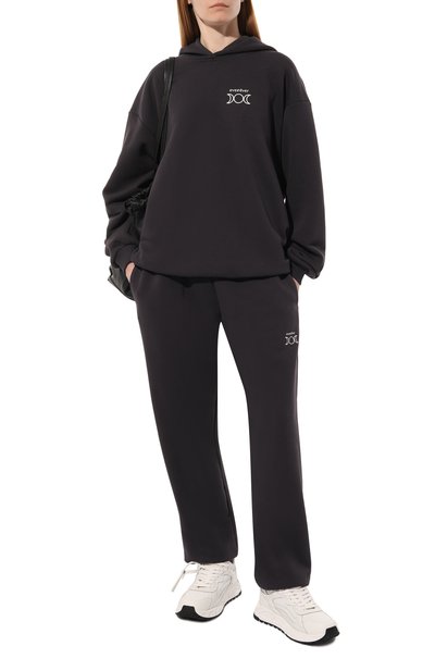 Хлопковые джоггеры EVERREVER, арт. RE-TR-GRAF-02, фото 2