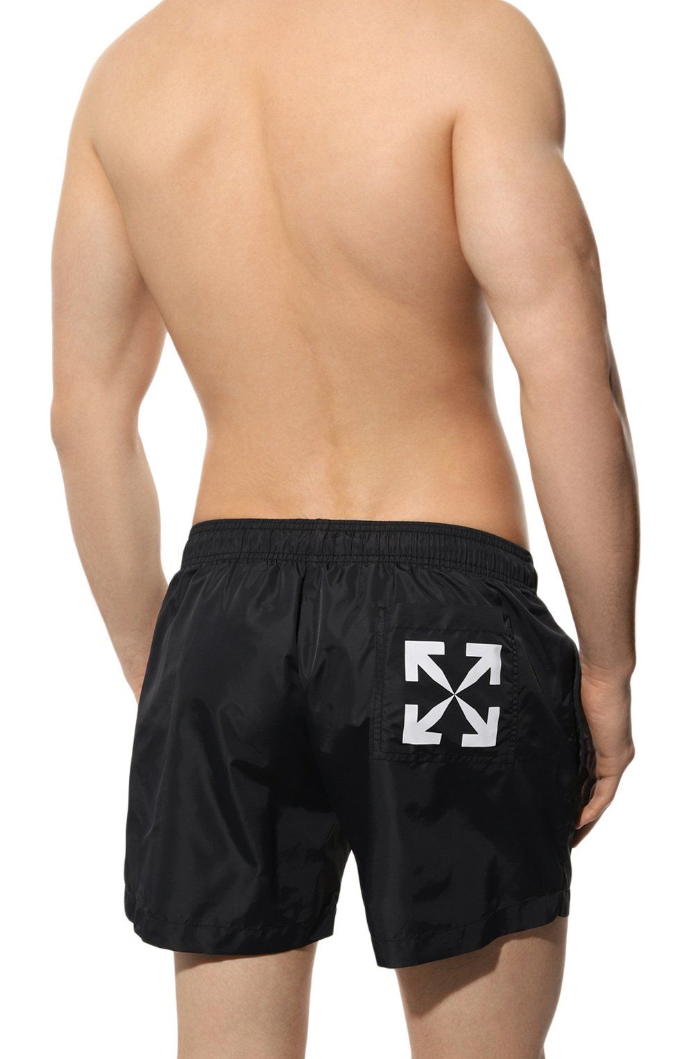 Плавки-шорты OFF-WHITE, арт. 0MFA012C99FAB0011001, фото 3
