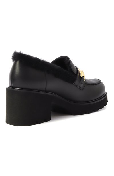 Кожаные туфли DOUCAL'S, арт. DD8809SWANUM214N, фото 5