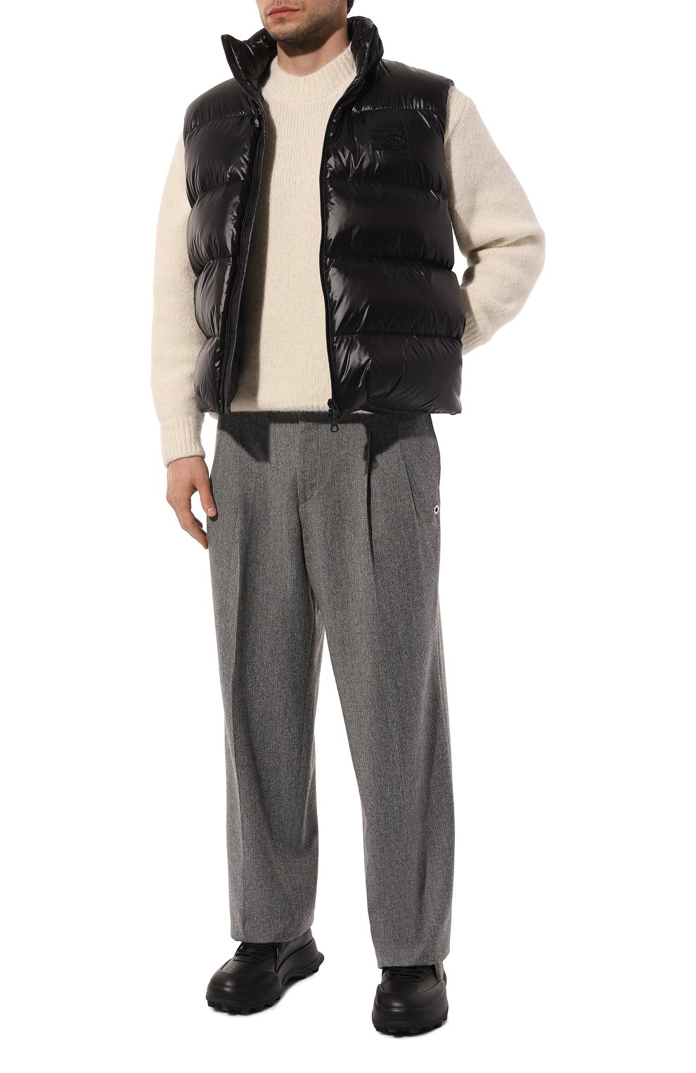 Пуховый жилет BURBERRY, арт. 8072931, фото 2