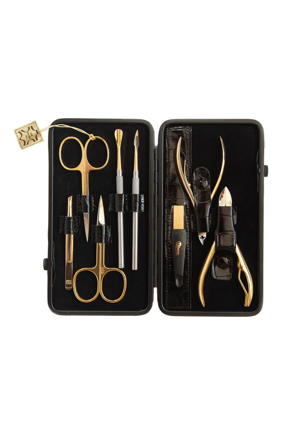 Маникюрный набор KIEHL SOLINGEN, арт. 9538/23 DAKAR BLACK, фото 1