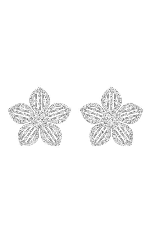 Серьги Mercury ME24979/WG/FLSM Бесцветный ME24979/WG/FLSM