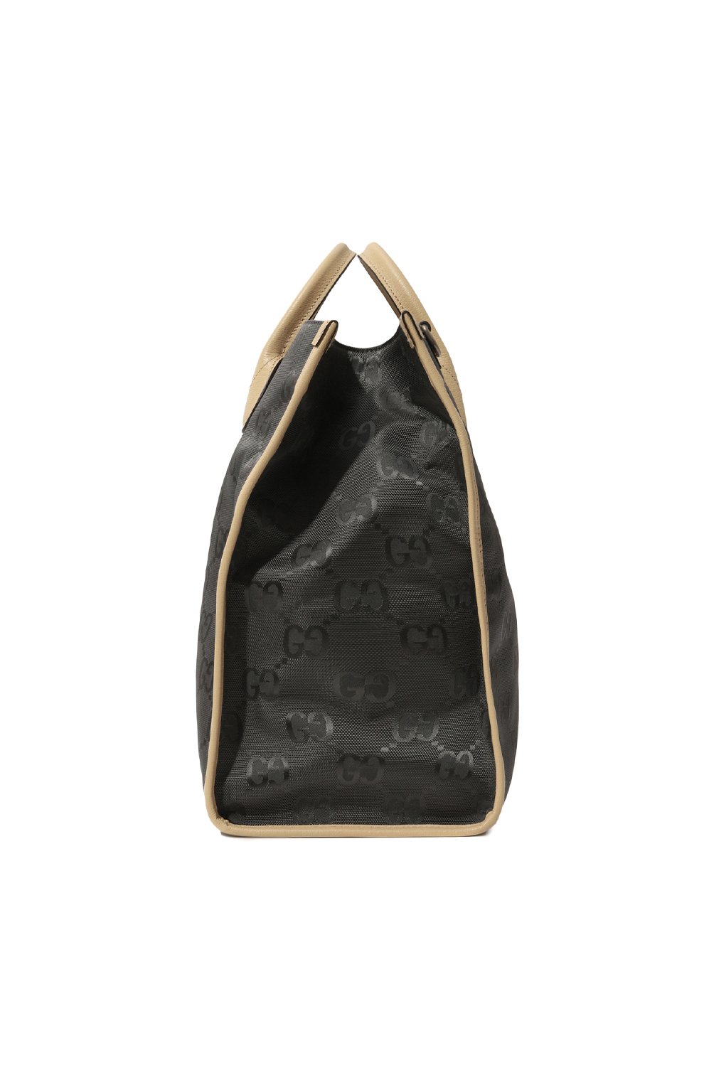 Текстильная сумка-тоут off the grid GUCCI темно-серого цвета по цене 201600 руб., арт. 630353 H9HAN, фото 4 Текстильная сумка-тоут off the grid GUCCI, арт. 630353 H9HAN, фото 4