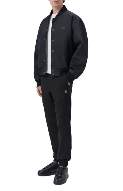 Джоггеры из вискозы PHILIPP PLEIN, арт. SAFC MJT2694 PTE003N, фото 2