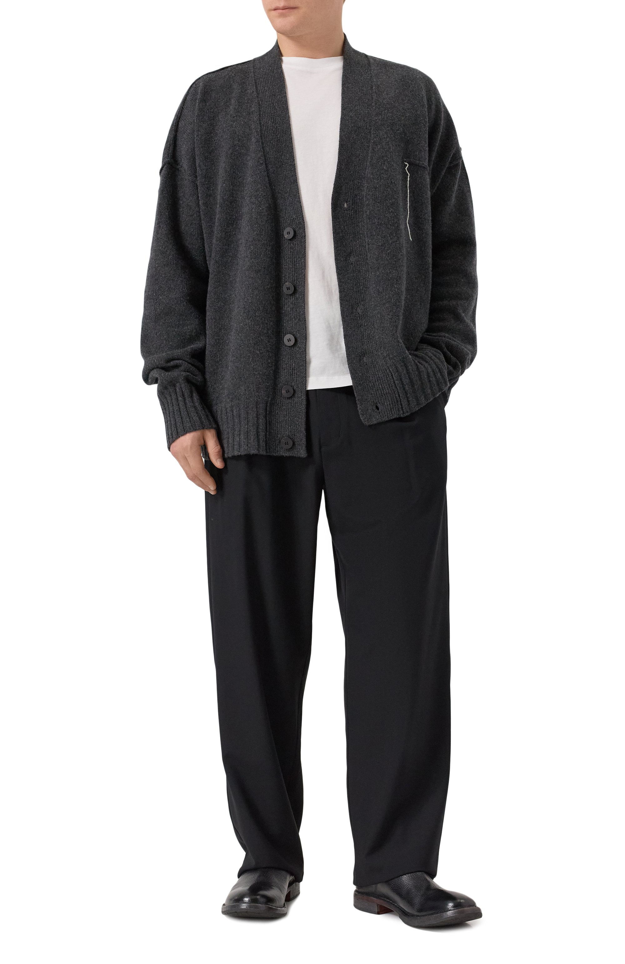 Кожаные челси MOMA черного цвета по цене 59950 руб., арт. 55510C-ARR, фото 2 Кожаные челси MOMA, арт. 55510C-ARR, фото 2