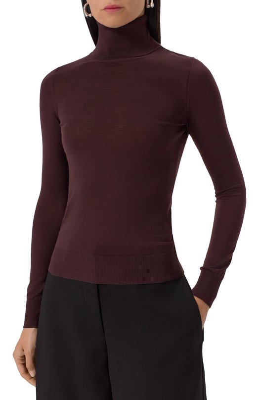 Шерстяная водолазка MVST M0-M25.1MW.K401/50-54 Коричневый  M0-M25.1MW.K401/50-54 Фото 3