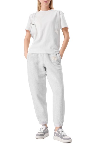 Хлопковые джоггеры ALEXANDERWANG.T, арт. 4CC3244399, фото 2