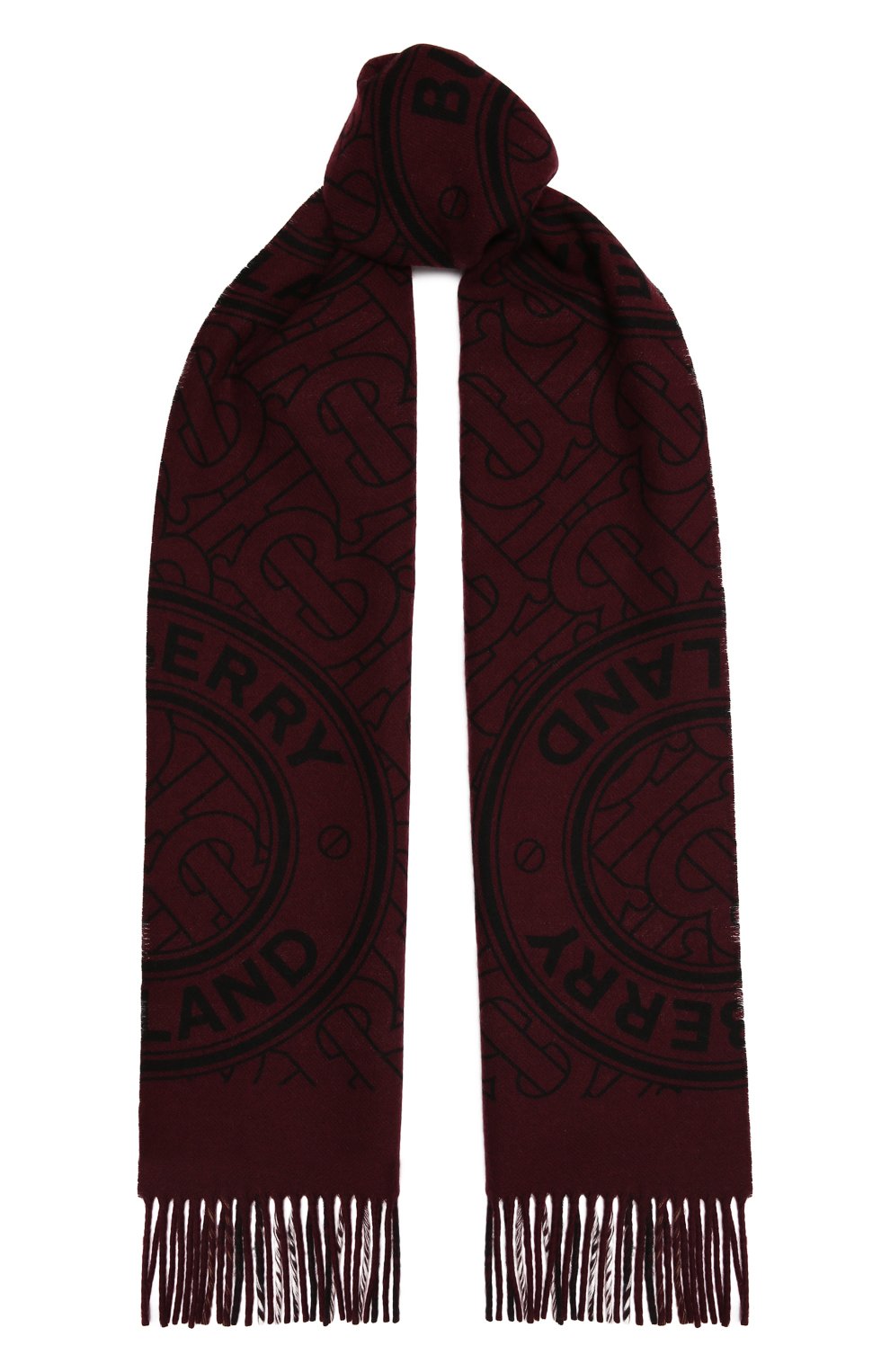 Кашемировый шарф BURBERRY, арт. 8049010, фото 1