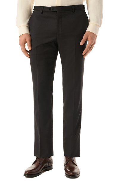 Шерстяные брюки CORNELIANI, арт. 945002-9418150, фото 3