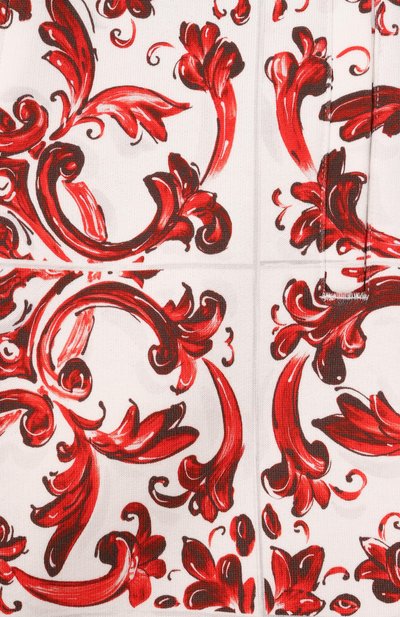 Хлопковые шорты DOLCE & GABBANA, арт. L4JQR4/II7KU_001, фото 3