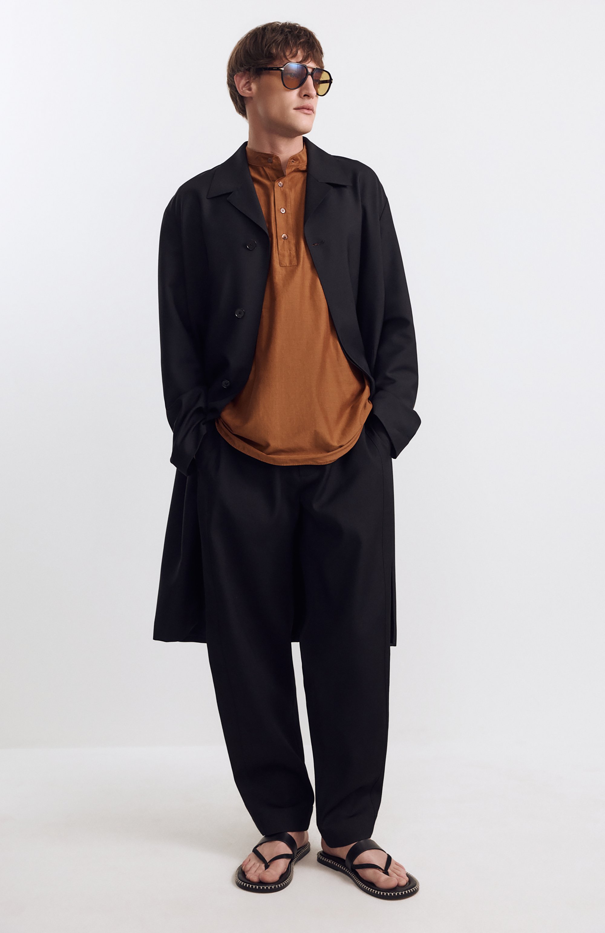 Шерстяные брюки JACQUEMUS, арт. 26EPAM00549/AW00739, фото 6