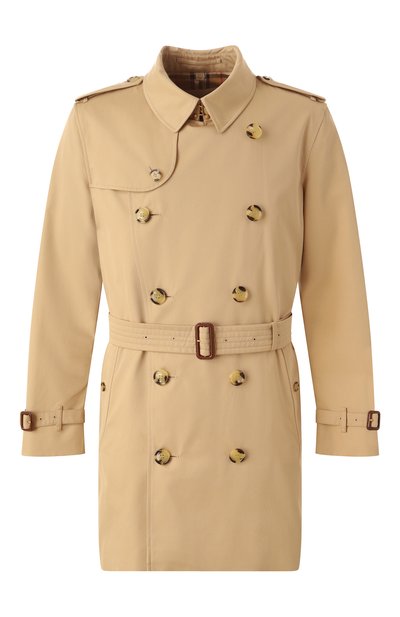 Мужской хлопковый тренч BURBERRY, арт. 8079390
