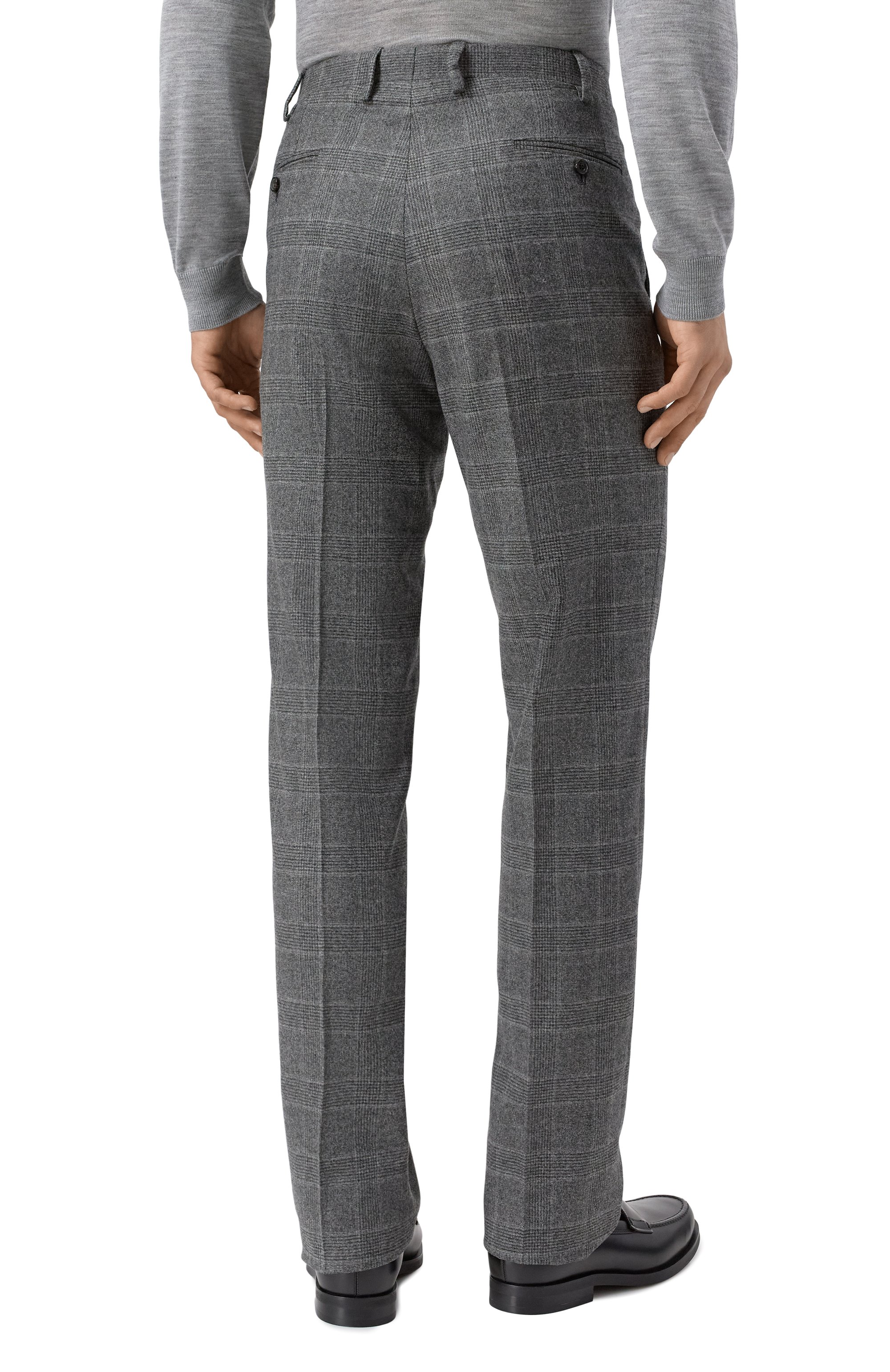 Костюм из шерсти и кашемира KITON, арт. UA81K0145G02, фото 5