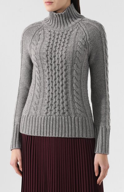 Кашемировый пуловер BURBERRY, арт. 8007954, фото 3