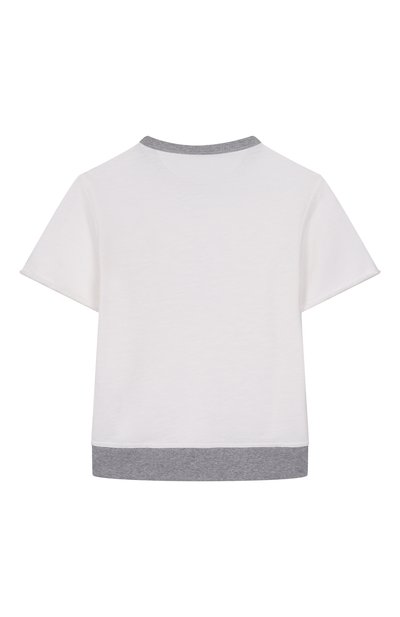 Свитшот из хлопка и льна BRUNELLO CUCINELLI, арт. BR831E501B