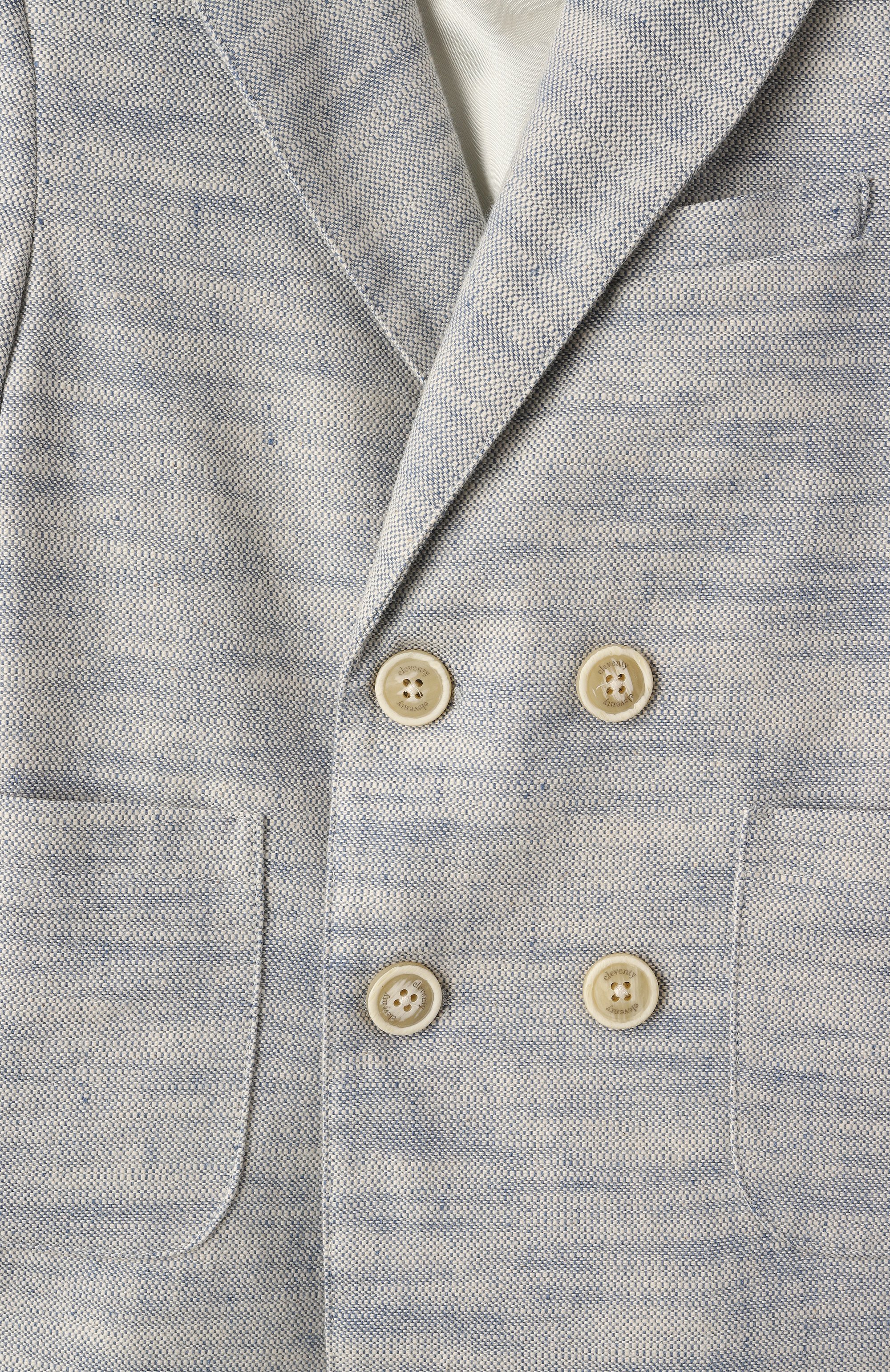 Пиджак из хлопка и льна ELEVENTY, арт. EW2P94/I0266/4-8, фото 3