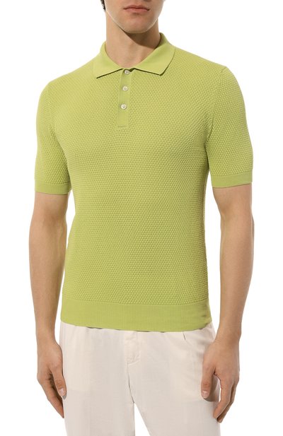 Хлопковое поло GRAN SASSO, арт. 57113/20620, фото 3