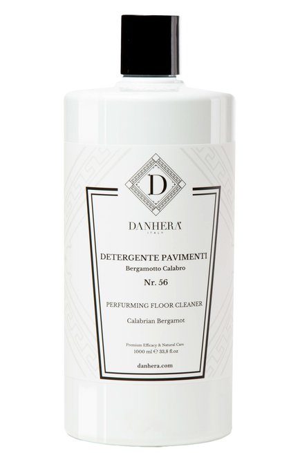 Средство для мытья полов mediterranean bergamot №56 (1000ml) DANHERA ITALY, арт. DANHP56