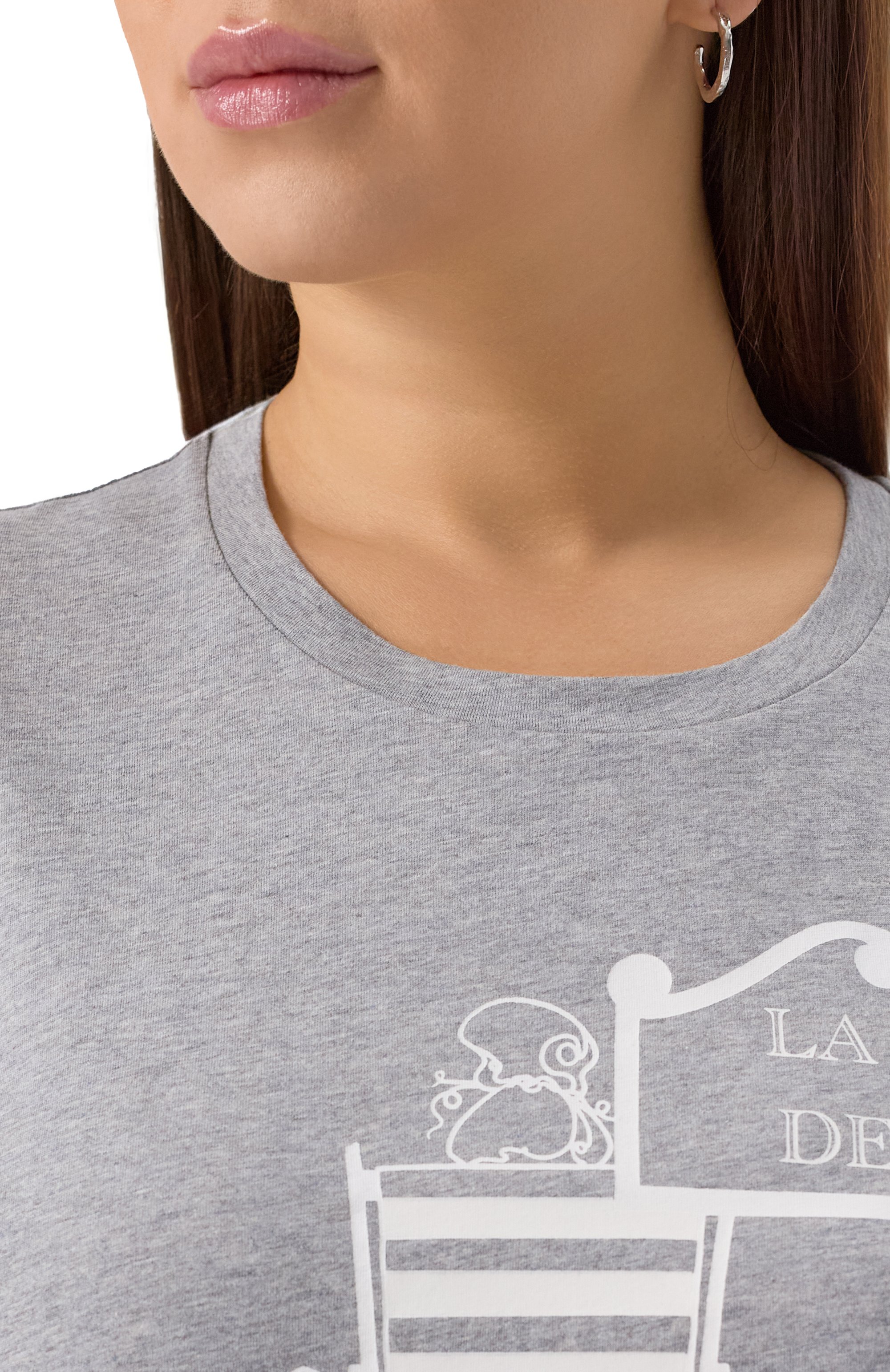 Хлопковая футболка MARINA SPORT, арт. SAGGI0, фото 5