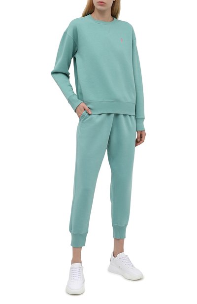 Хлопковый свитшот POLO RALPH LAUREN, арт. 211794395, фото 2