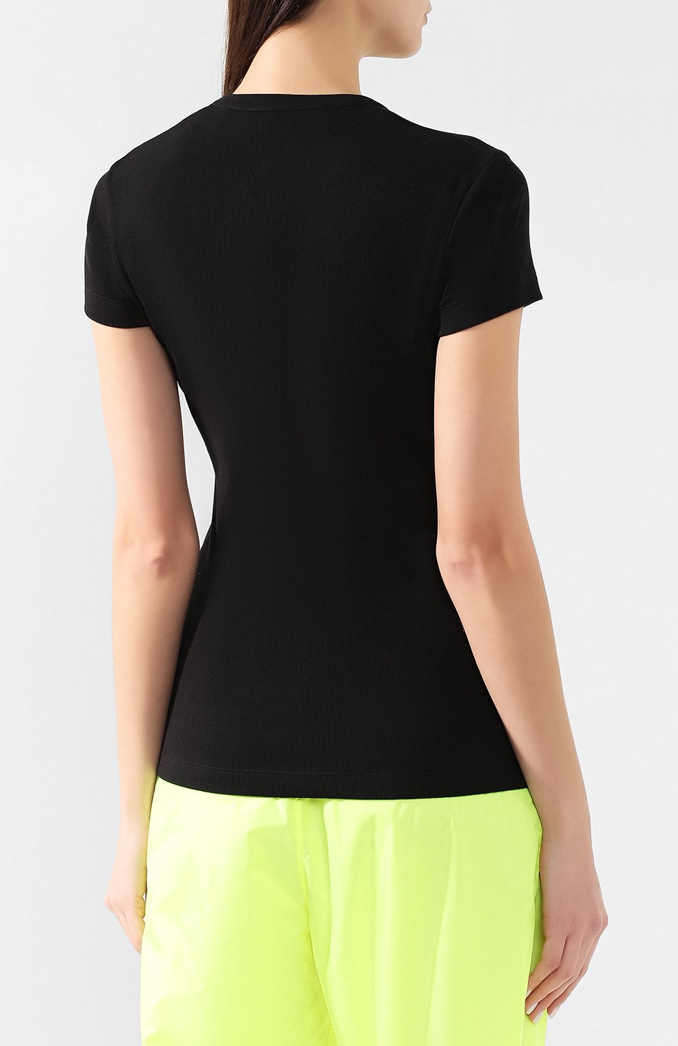 Хлопковая футболка OFF-WHITE, арт. 0WAA065S191430491001, фото 4