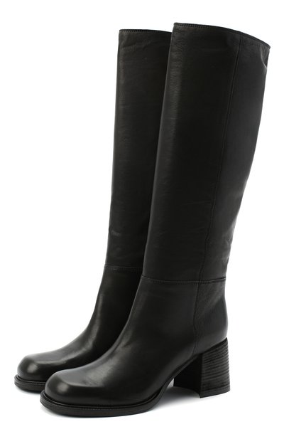 Кожаные сапоги VIC MATIE, арт. 1Y5246D.Y18Y060101, фото 1