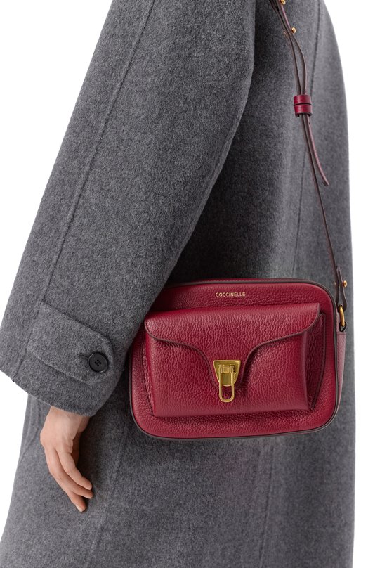 Сумка Beat Soft small Coccinelle E1MF6150201 Красный  E1MF6150201 Фото 2