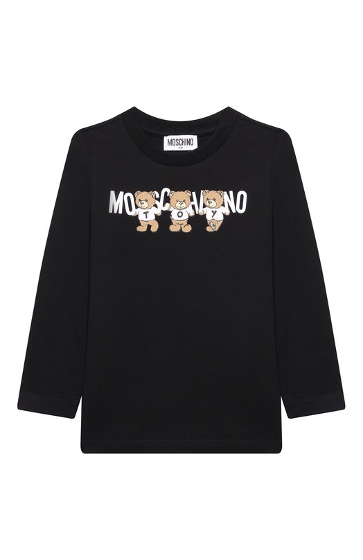 Хлопковый лонгслив Moschino