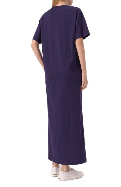 Хлопковое платье MSGM, арт. 3841MDA83/257002, фото 4