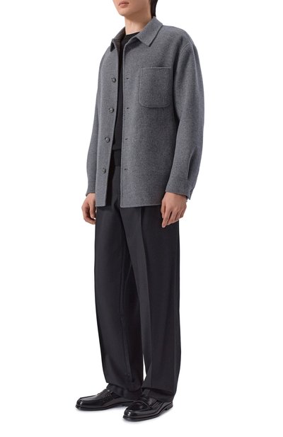 Шерстяная куртка-рубашка HEVO, арт. BARID/I700, фото 2