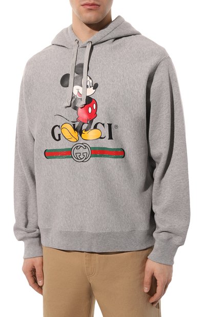 Хлопковое худи disney x gucci GUCCI, арт. 604218 XJB68, фото 3