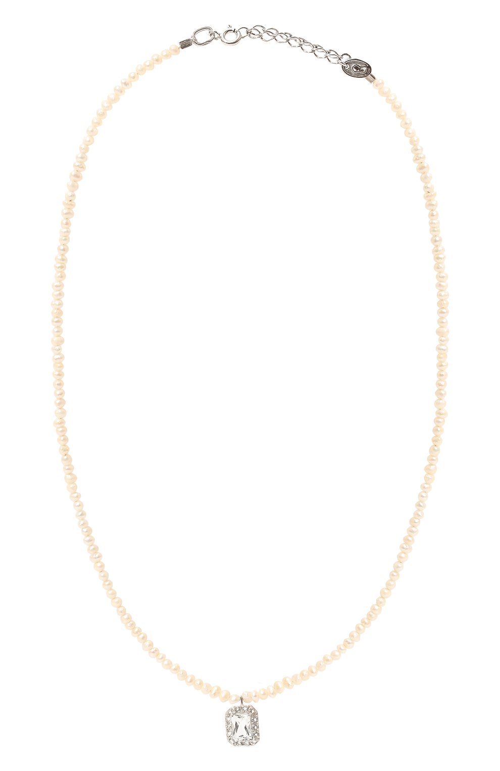 Чокер из жемчуга с хрусталём SECRETS JEWELRY, арт. ЧЖХС00179, фото 1