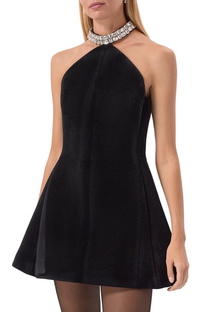 Бархатное платье DAVID KOMA, арт. PF25DK82D, фото 3