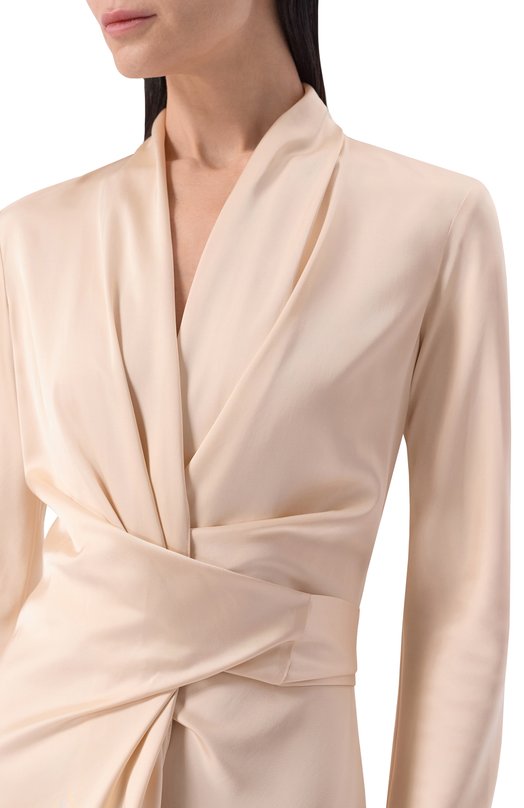 Платье Seven Lab 126-S-W-11-16-022 Кремовый  126-S-W-11-16-022 Фото 4