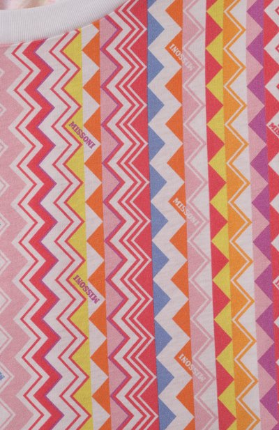 Хлопковая футболка MISSONI, арт. MW8A11/Z2849/12-16, фото 3