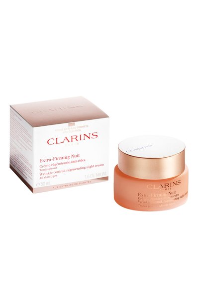 Регенерирующий ночной крем против морщин extra-firming (50ml) CLARINS, арт. 80076664, фото 4
