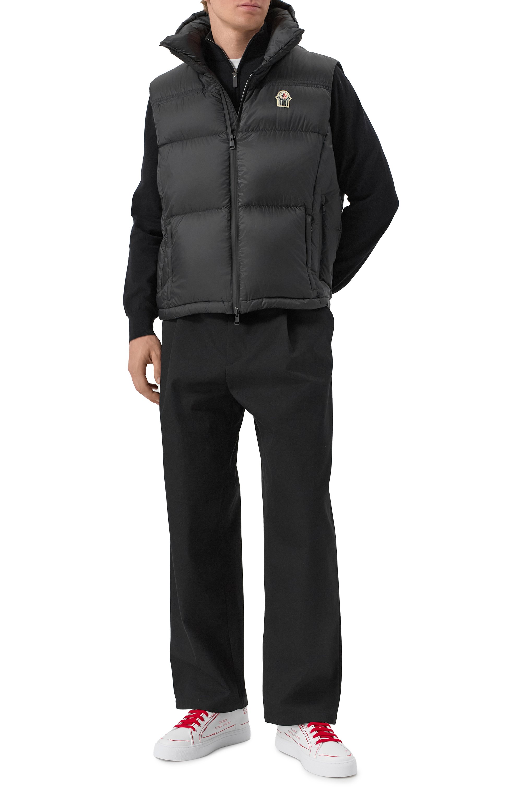 Кожаные кеды sky HIDE AND JACK, арт. ESERLRCSWHT, фото 2