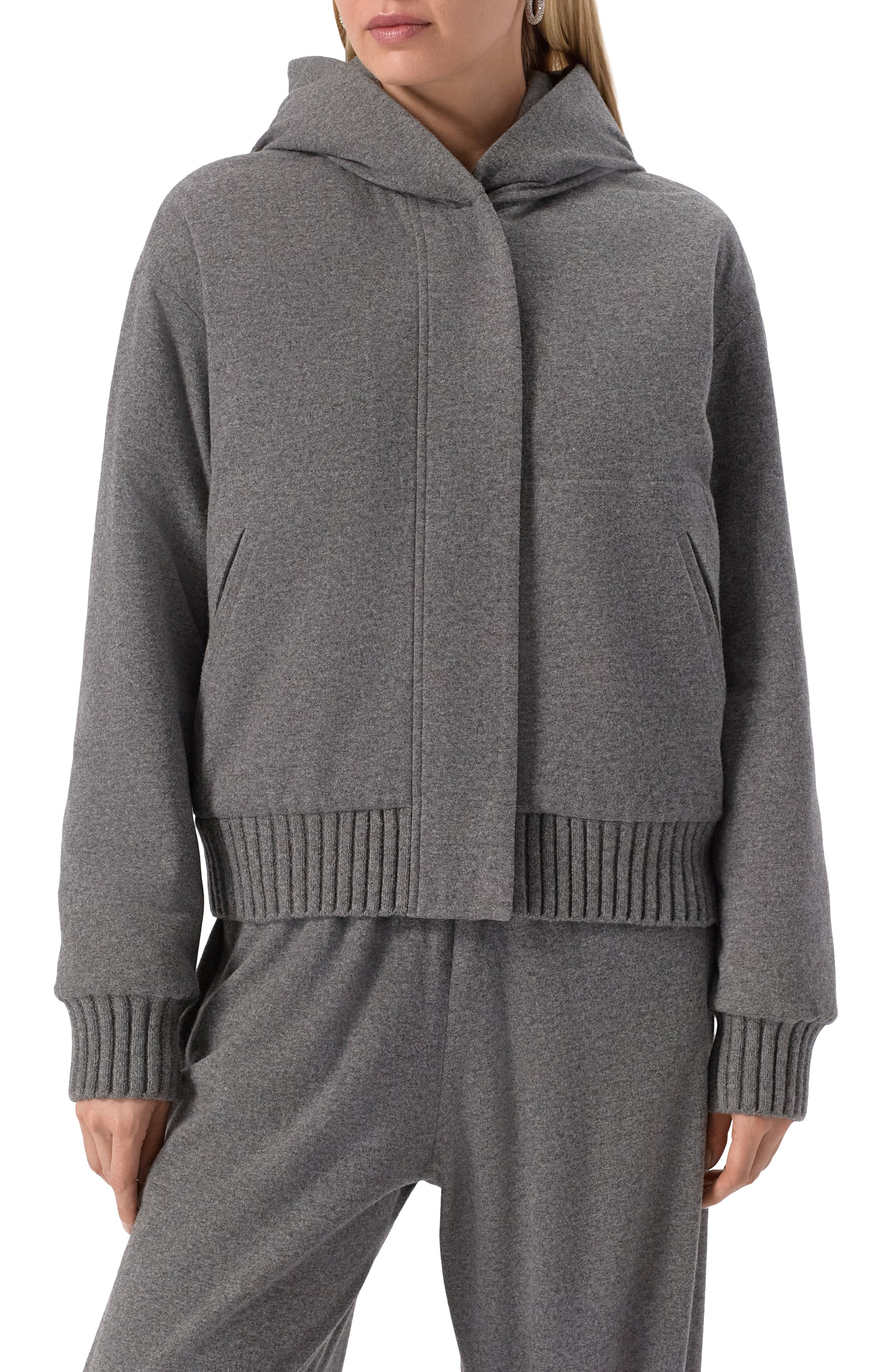 Бомбер из шерсти и кашемира с отделкой из норки MVST, арт. TXBCK-Y336-3/LP1322, фото 3