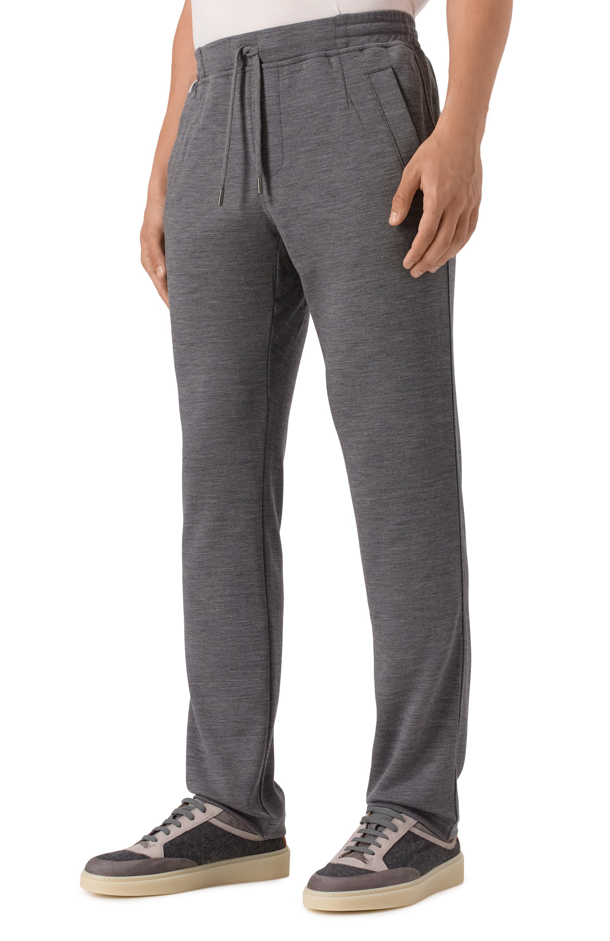 Шерстяные брюки CAPOBIANCO, арт. 19M735.BT00., фото 3