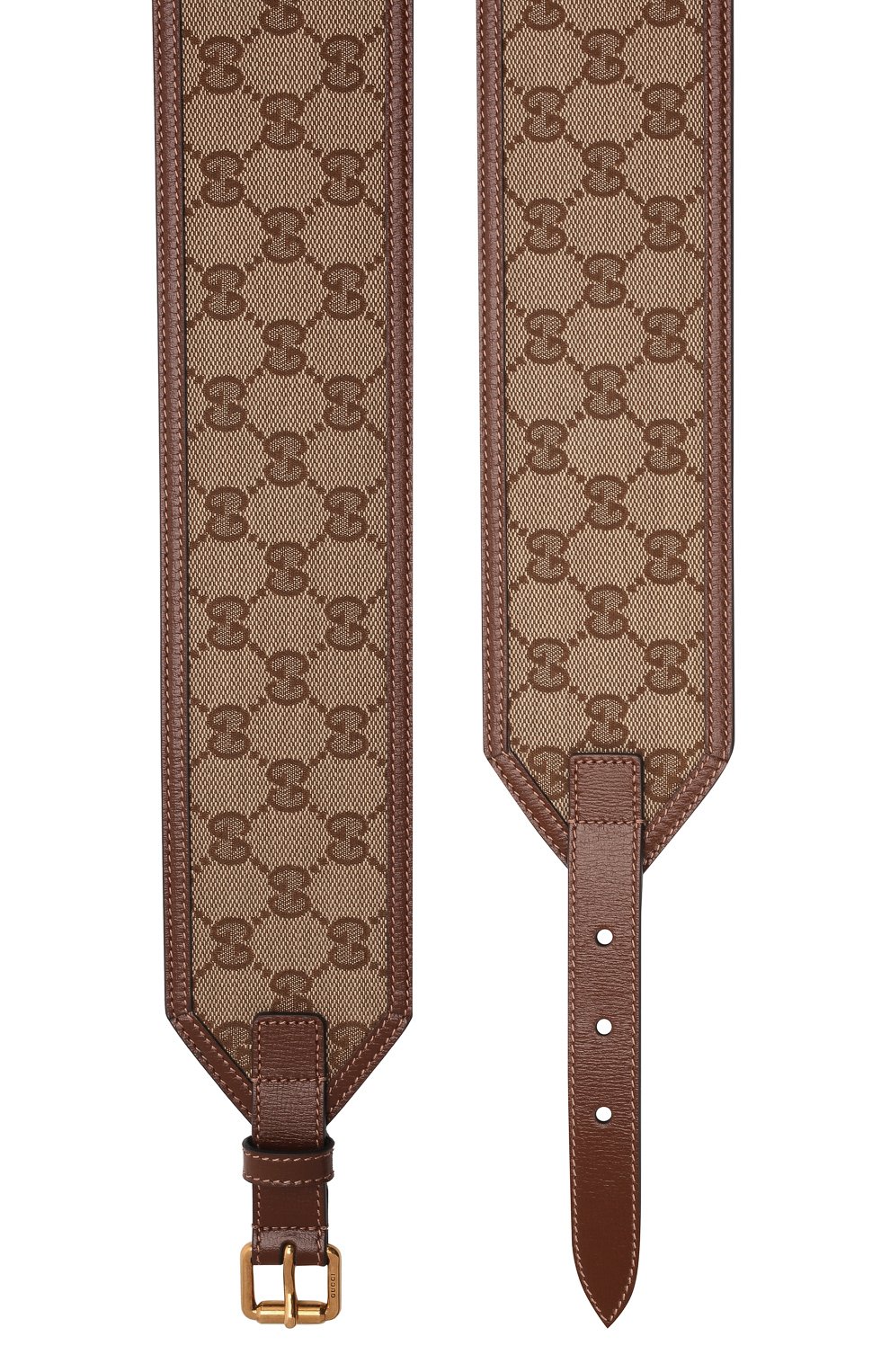 Кожаный ремень GUCCI коричневого цвета по цене 51800 руб., арт. 678695/GY5ST, фото 3 Кожаный ремень GUCCI, арт. 678695/GY5ST, фото 3