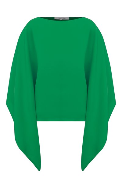 Шелковая блузка VALENTINO, арт. VB3AE5L01MM, фото 1