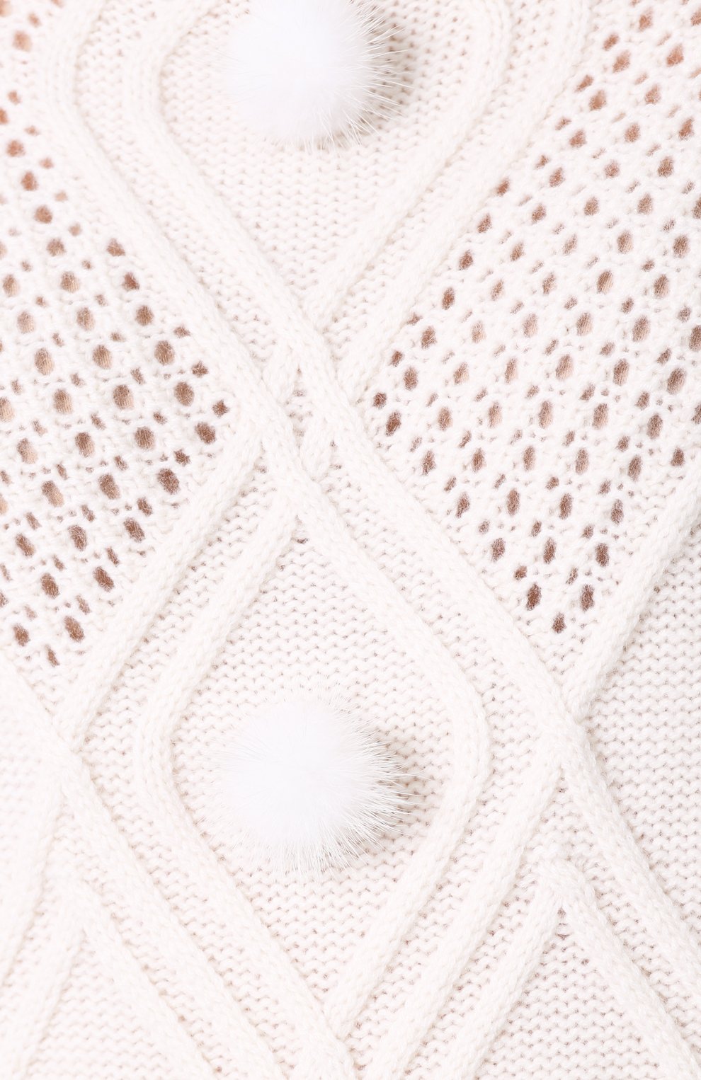 Свитер с отделкой из меха норки MAX AND MOI, арт. H19BAMB0U, фото 5