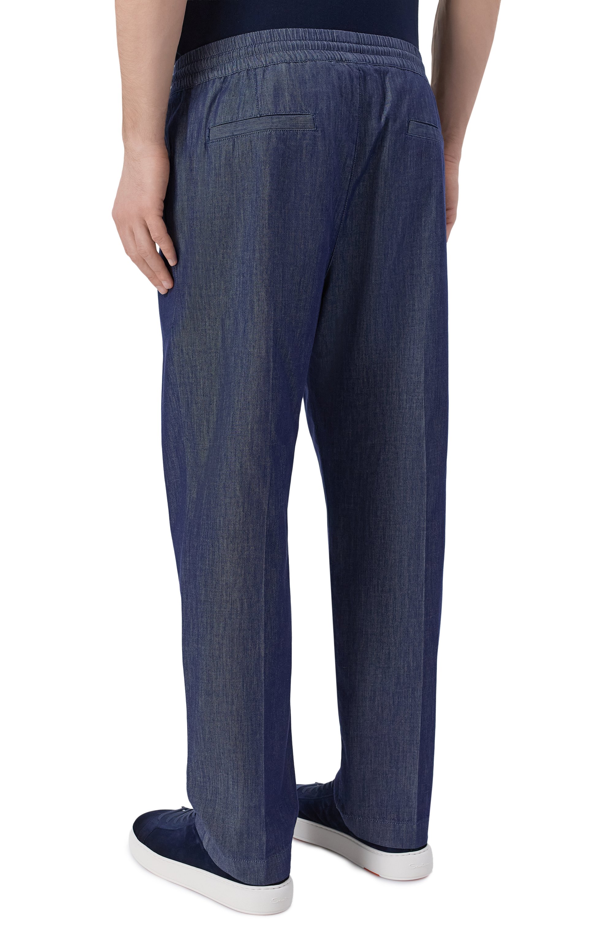 Хлопковые брюки GRAN SASSO, арт. 76122/56100, фото 4